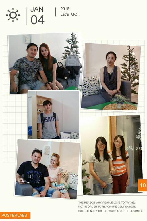 Green Home Hostel And Massage Бангкок Екстер'єр фото