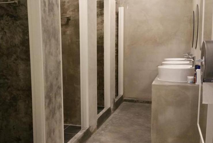 Green Home Hostel And Massage Бангкок Екстер'єр фото